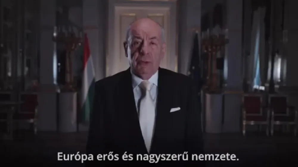 Președintele Ungariei Tamas Sulyok