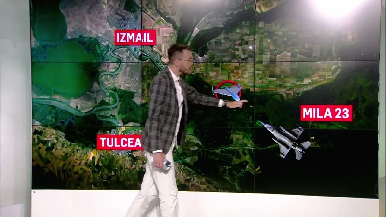 Traseul dronelor