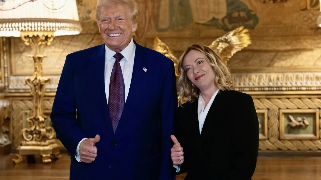 Donald Trump, Giorgia Meloni
