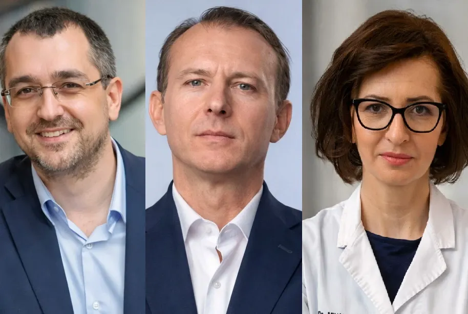 Vlad Voiculescu, Florin Citu, Ioana Mihaila