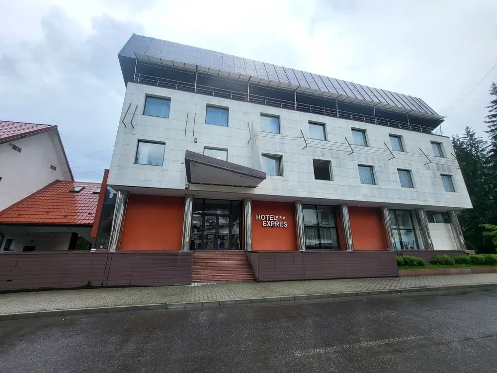 Hotel CFR Marfa