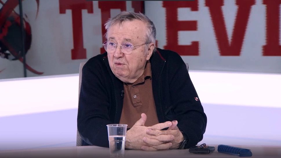 Analistul Realitatea PLUS, Ion Cristoiu