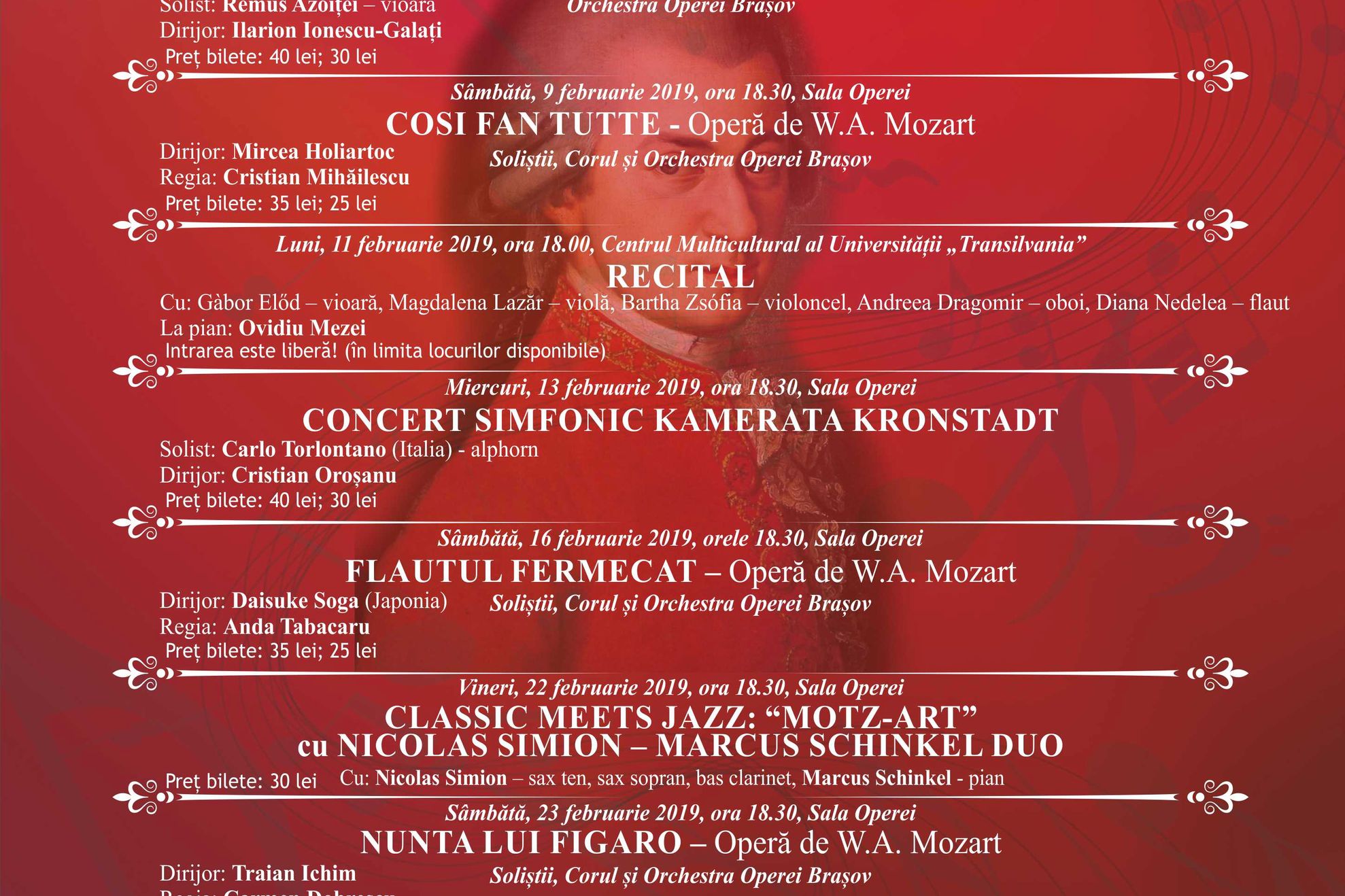 Festival Mozart 2019