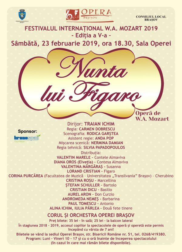 Nunta lui Figaro 23feb2019