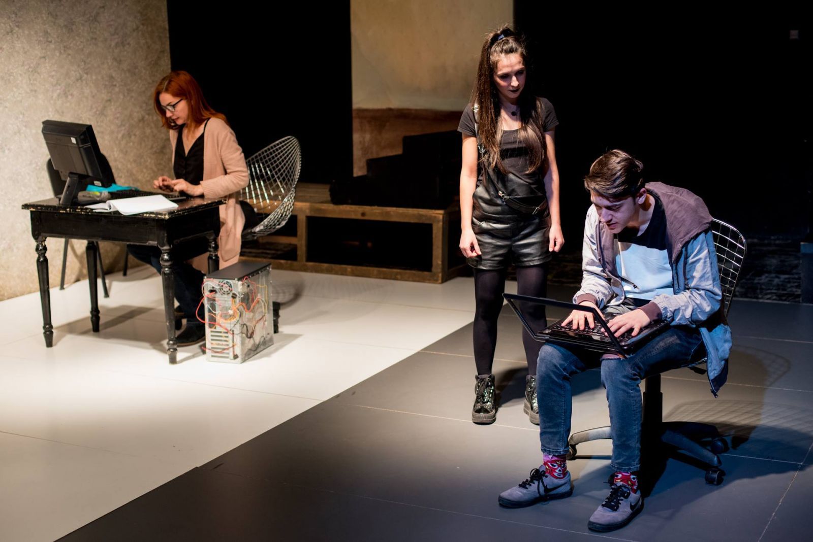 Cea dintâi premieră a anului, astăzi, la Teatrul Sică Alexandrescu