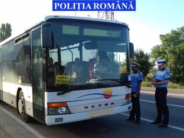 Acţiunea-”truck-bus”