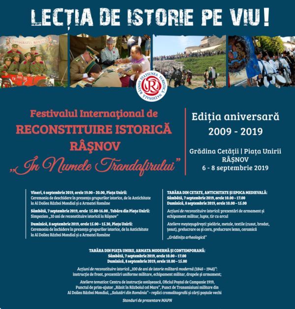 Reconstituire istorica Rasnov 2