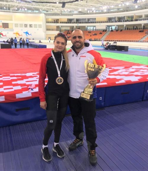 aur mondial Mihaela si Bogdan