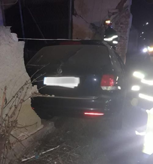 masina in casa