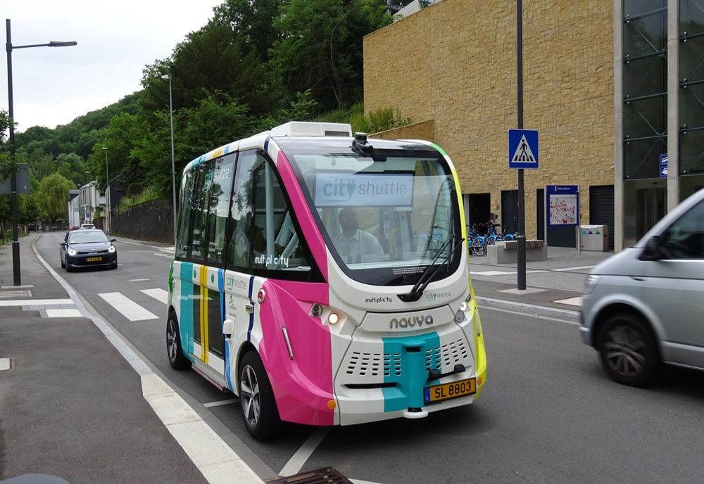 Brașovul va testa primul autobuz fără șofer