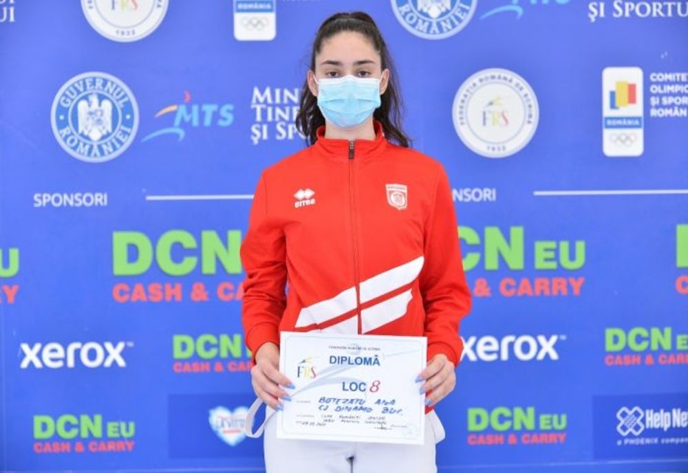 SABIE: Brașoveanca Ana Maria Botezatu, locul 8 la Cupa României!