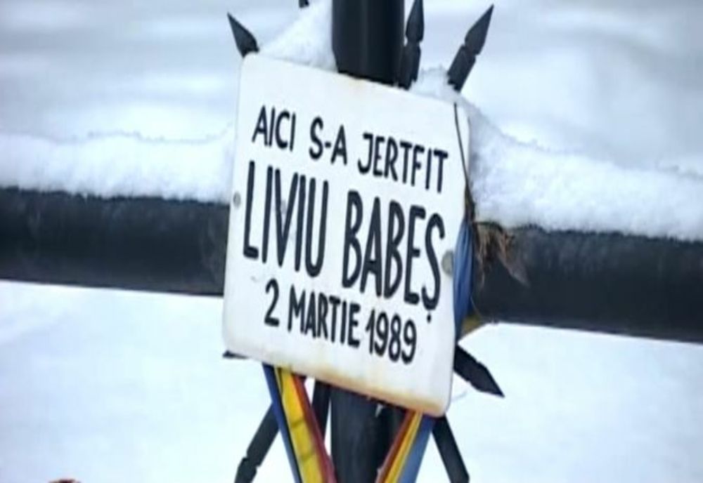 VIDEO Eroul martir al Brașovului, Liviu Babeș, va fi comemorat, mâine, în Poiana Brașov!