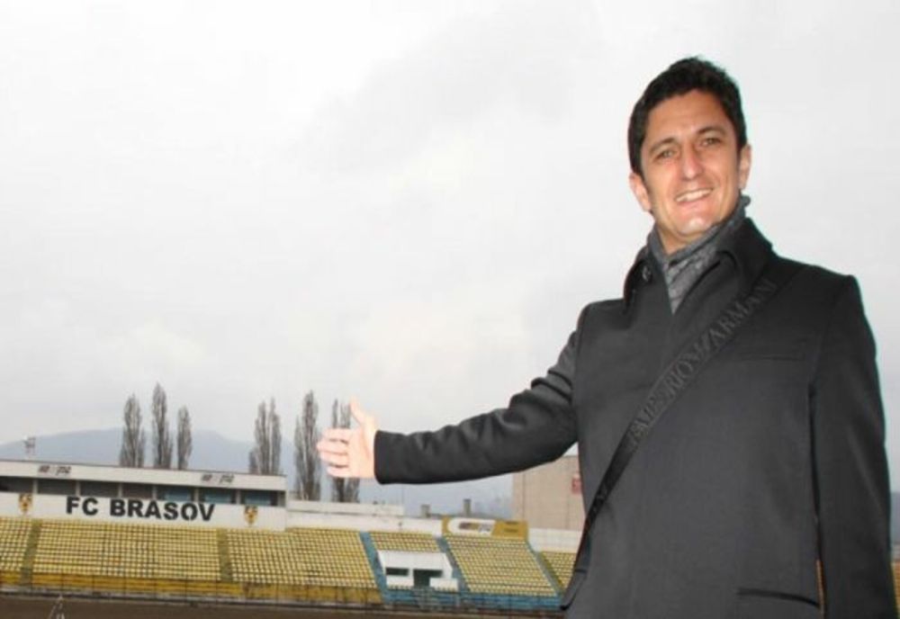 Lucescu jr. contribuie la salvarea SR Brașov! Și tu o poți face!