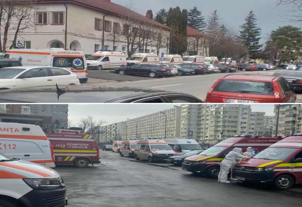 Ministrul Vlad Voiculescu: "Ambulanțe cu pacienți COVID-19, la coadă în fața Spitalului de Boli Infecțioase din Braşov"