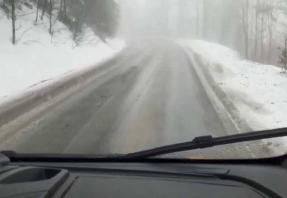 VIDEO Ninge pe DN1A