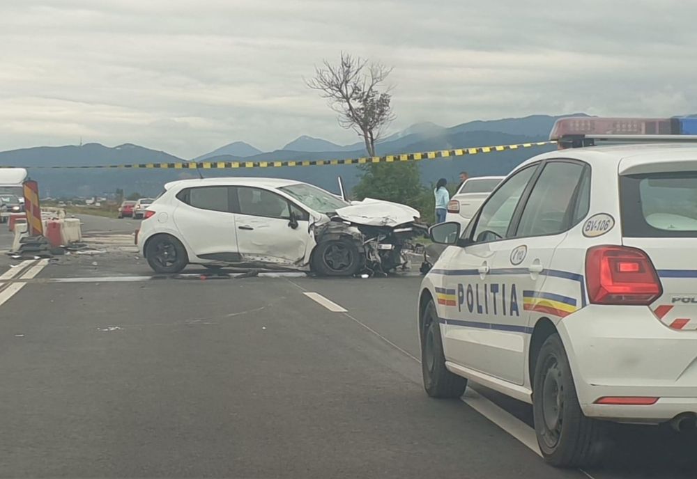 FOTO Accident cu victimă, pe DN1!
