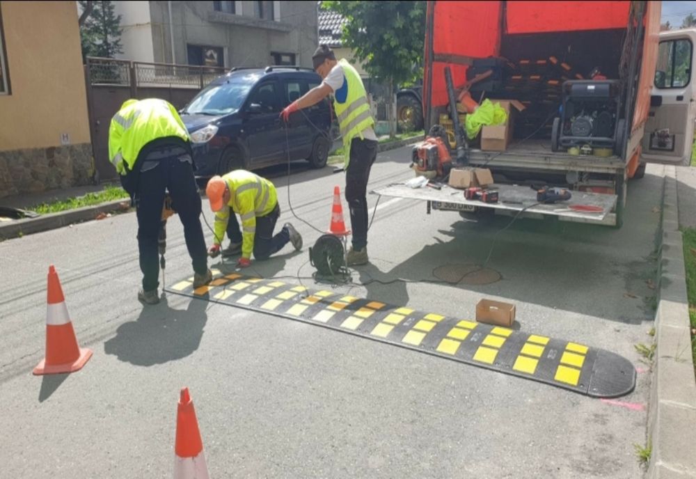 Limitatoare de viteză, la Râşnov