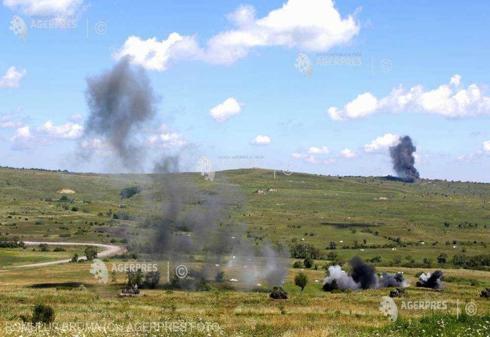 Militari din România, Portugalia și Polonia, zilele acestea, la Cincu!