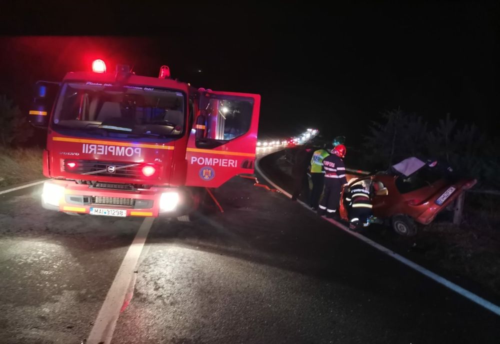 Trafic BLOCAT, acum, pe Drumul Poienii!
