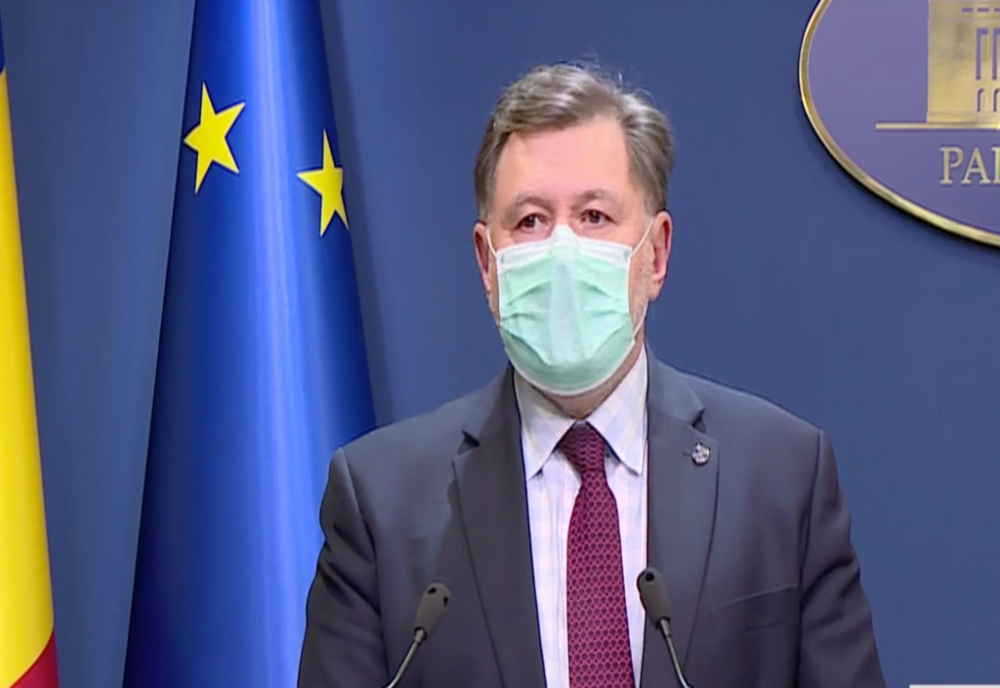 Alexandru Rafila: „Vârful valului 5, în perioada 10 – 15 februarie. Se va inversa trendul”