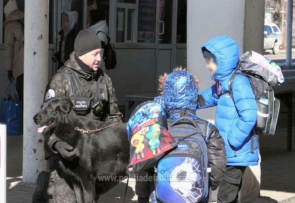 13.769 cetăţeni ucraineni au intrat în România în ultimele 24 de ore