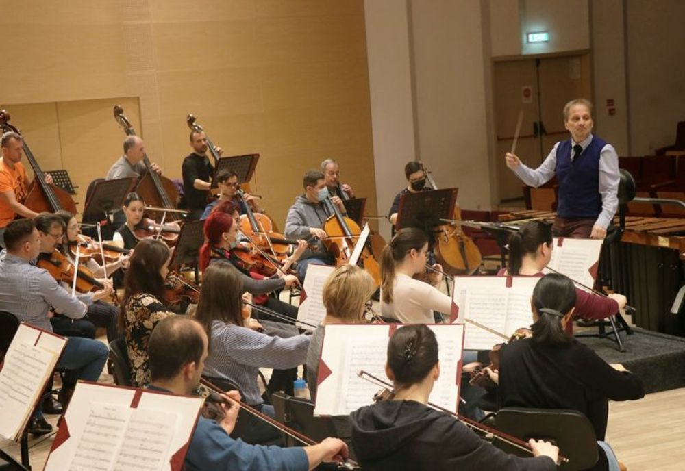 Concert simfonic cu vibrafon și marimbă la Filarmonica Brașov