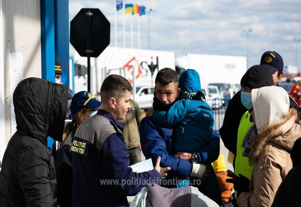  23.862 cetăţeni ucraineni au intrat în România pe 1 martie