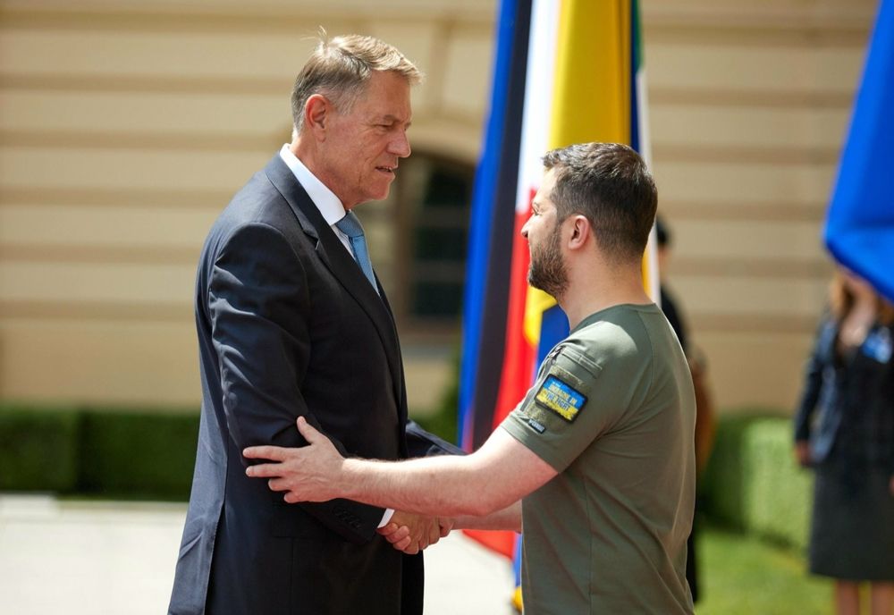 Zelenski, mesaj pentru România după acceptarea Ucrainei ca țară candidată la UE