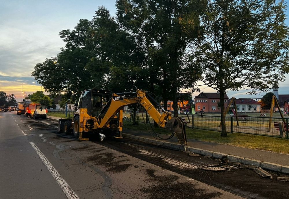 Au început reparațiile pe străzile din Bartolomeu