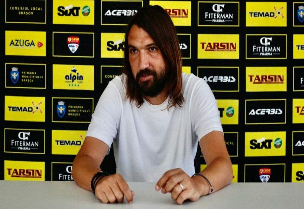Dan Alexa, antrenorul celor de la FC Brașov, a prefațat meciul cu CS Minaur Baia Mare