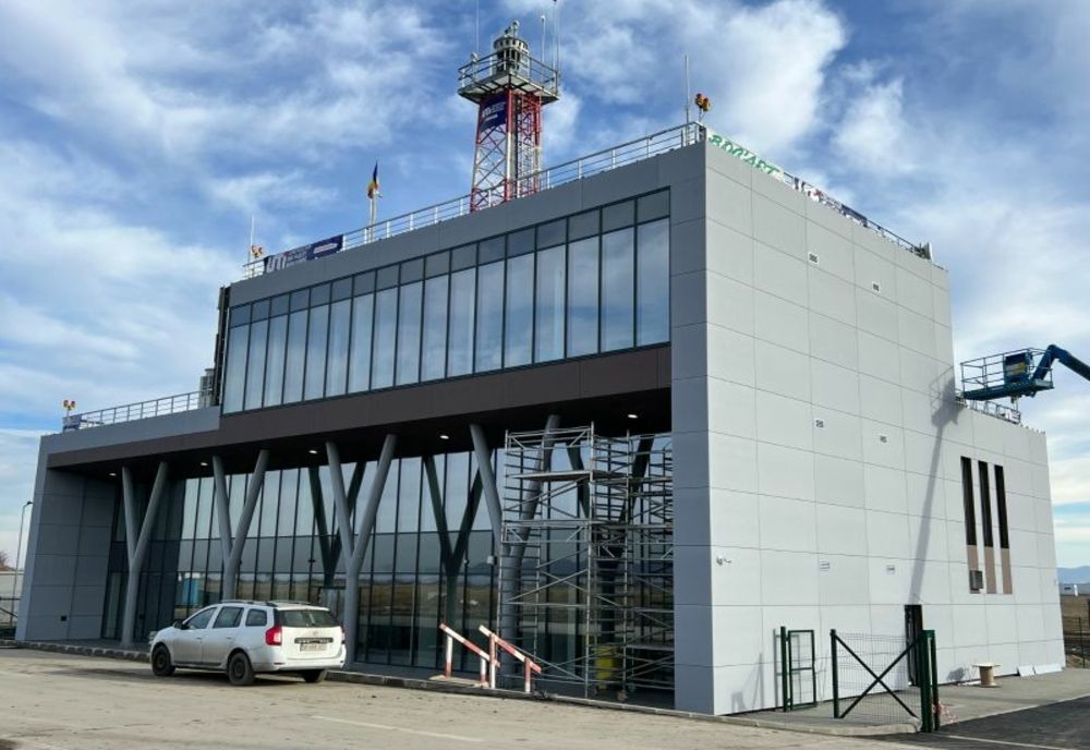 Clădirea de contingență a Aeroportului Internaţional Braşov-Ghimbav este aproape gata! Ce rol are aceasta?