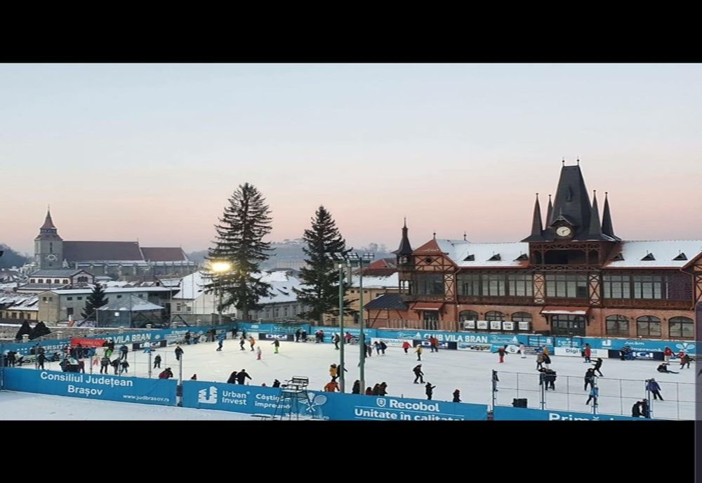 Astăzi se deschide Patinoarul Olimpia. Vezi care sunt tarifele