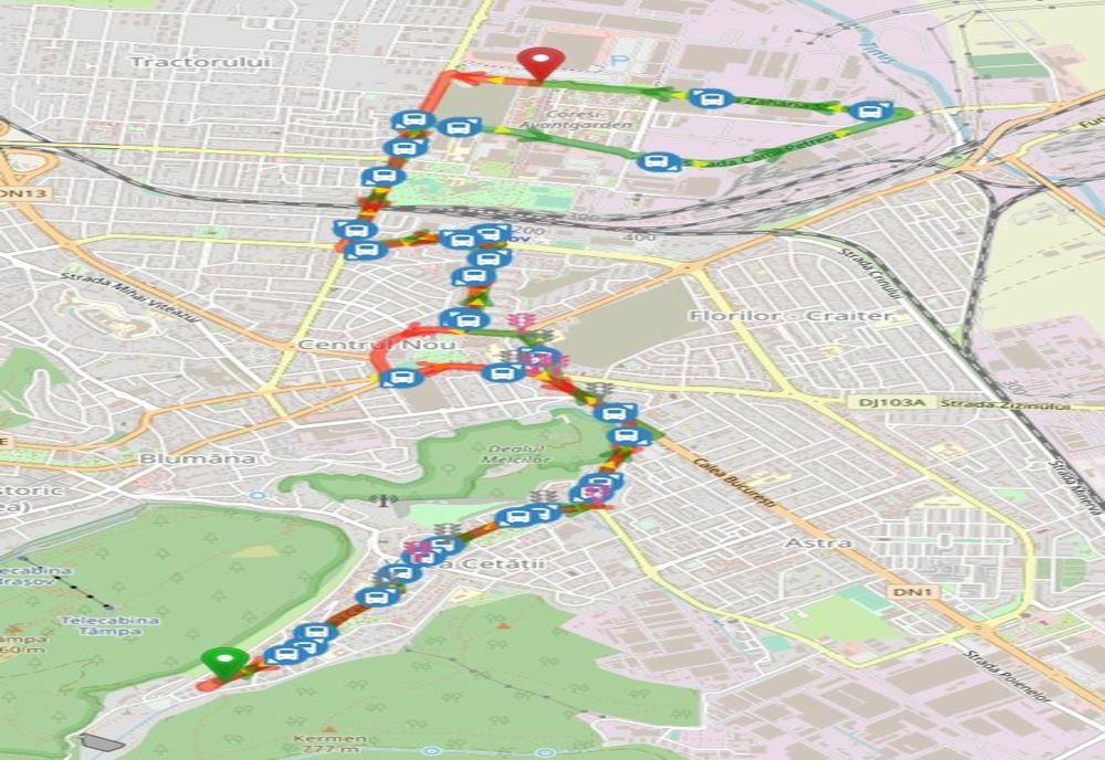 Modificări anunțate de RATBV pe un traseu din municipiul Brașov