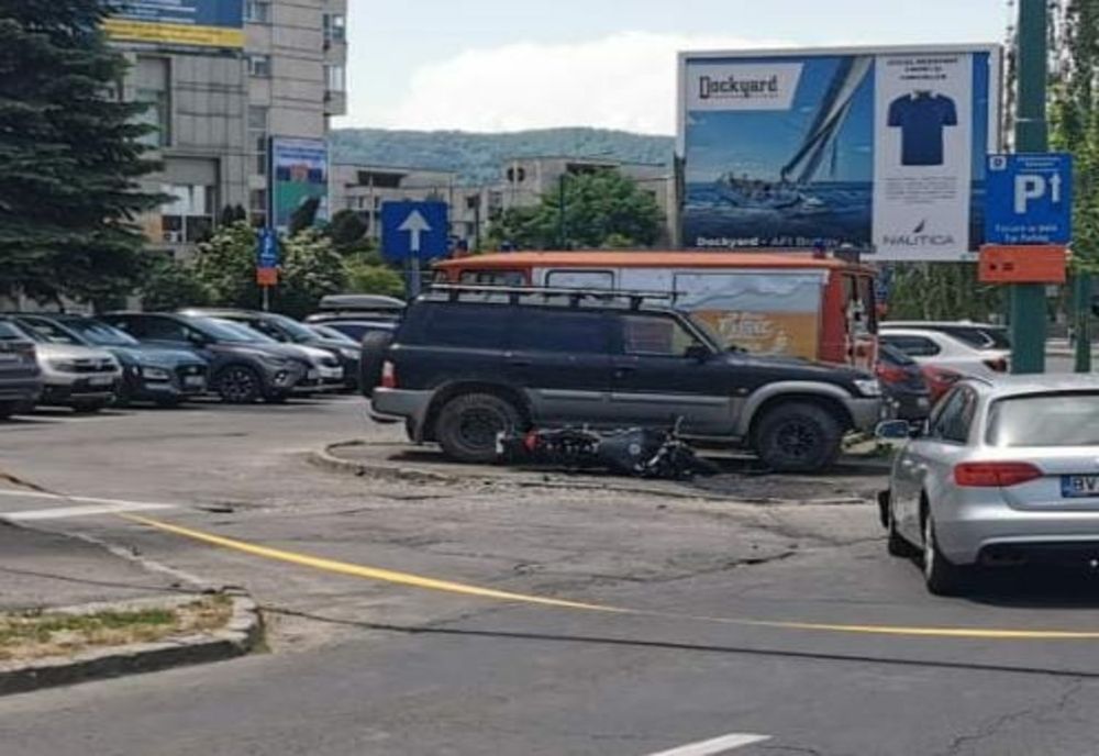 Trafic restricționat, acum, în municipiul Braşov, din cauza unui accident rutier