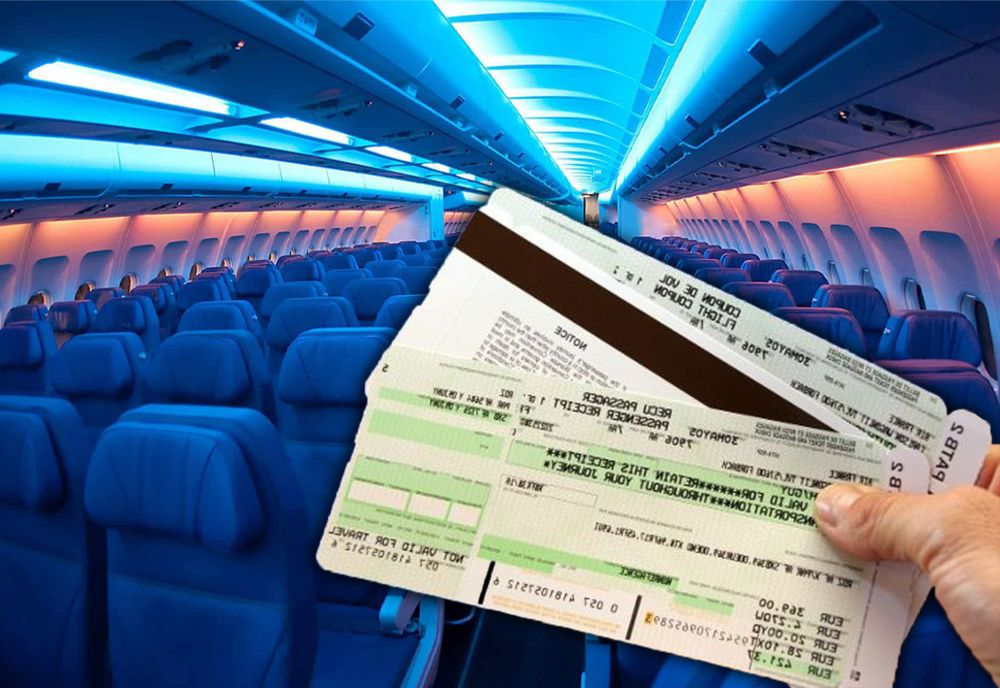 Cât te costă dacă vrei să schimbi numele pe biletul de avion