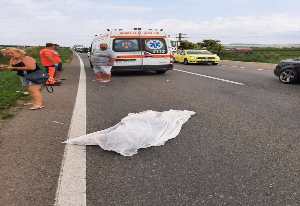POLIȚISTĂ DE 21 DE ANI MOARTĂ ÎNTR-UN ACCIDENT RUTIER