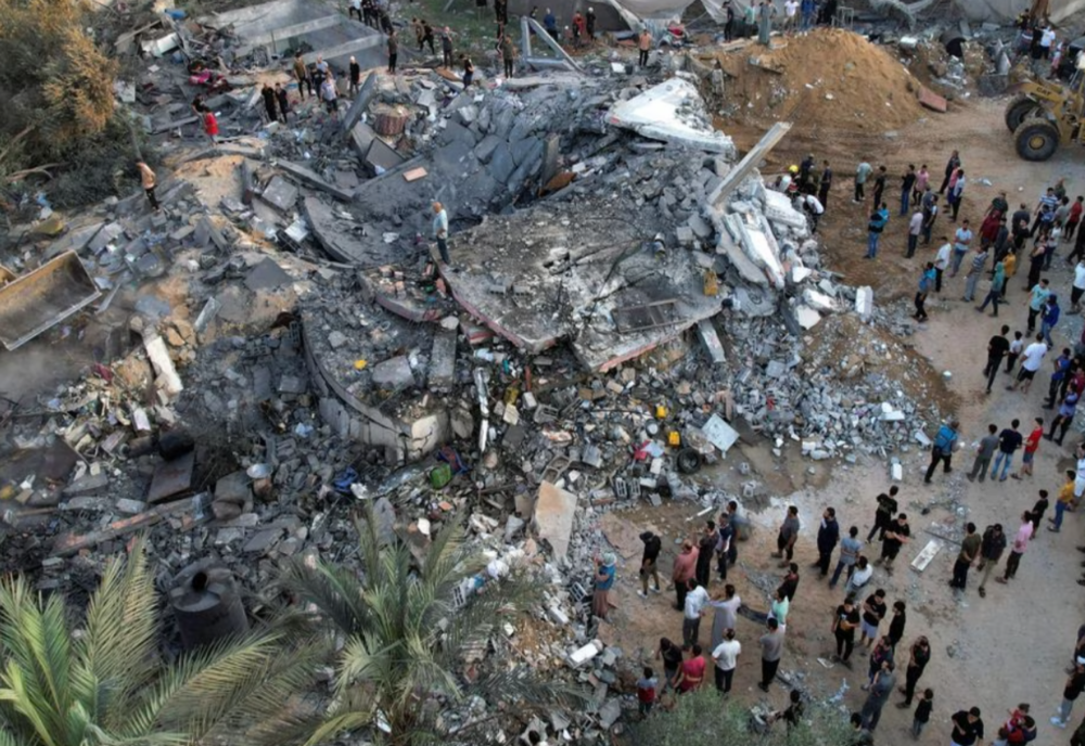 Uniunea Europeană ar putea instrui 3.000 de polițiști palestinieni pentru Fâșia Gaza
