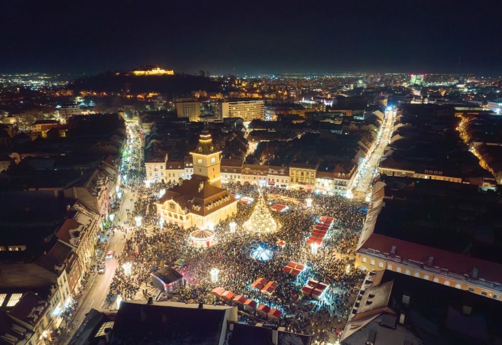 BRAȘOVUL, CEA MAI CĂUTATĂ DESTINAȚIE TURISTICĂ LA ÎNCEPUTUL LUI 2025
