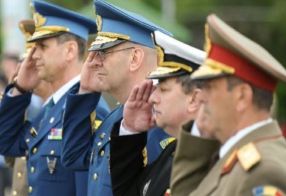 România a cheltuit pentru Apărare doar 1.6% din PIB și este printre codașe la înzestrarea cu arme și echipamente noi