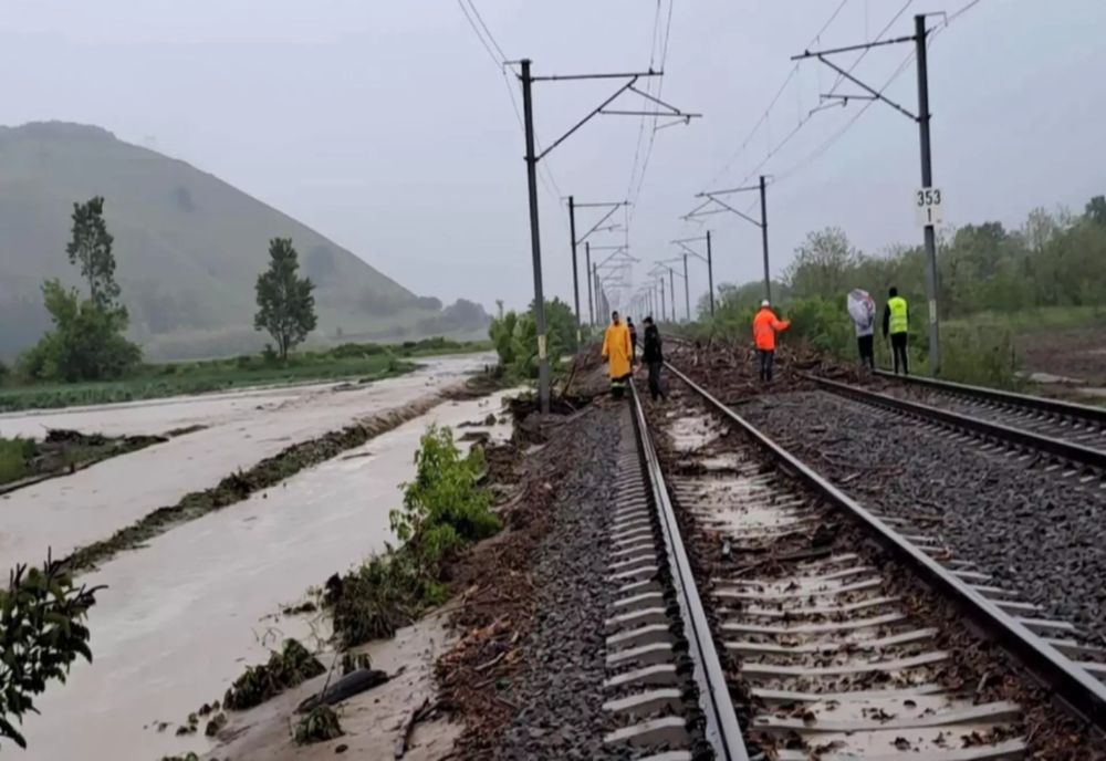 Vremea extremă a făcut ravagii în doar câteva ore în județul Sibiu
