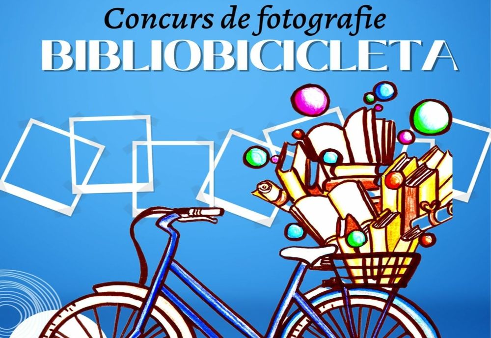 BiblioBicicleta, concurs de fotografie, la Biblioteca Județeană din Brașov