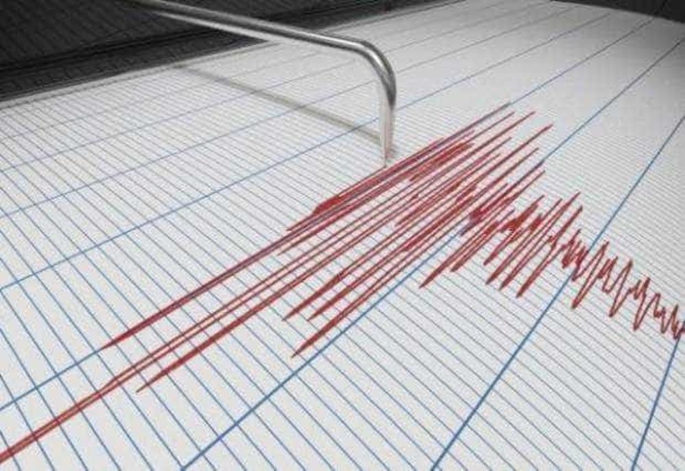 CUTREMUR, LUNI DIMINEAȚĂ, ÎN ZONA SEISMICĂ VRANCEA