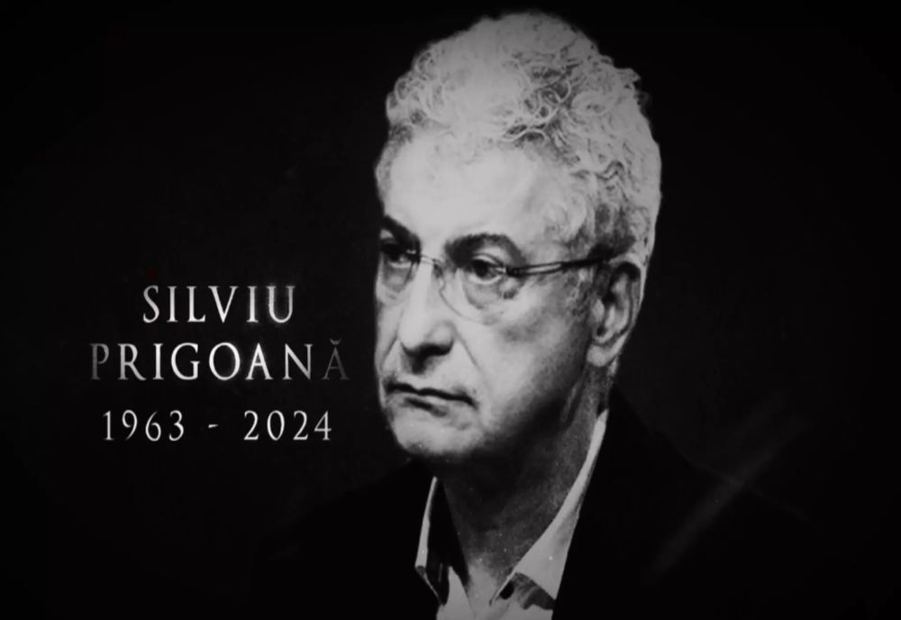 REALITATEA PLUS, OMAGIU ADUS LUI SILVIU PRIGOANĂ: UNUL DIN STUDIOURILE REALITATEA ÎI VA PURTA NUMELE