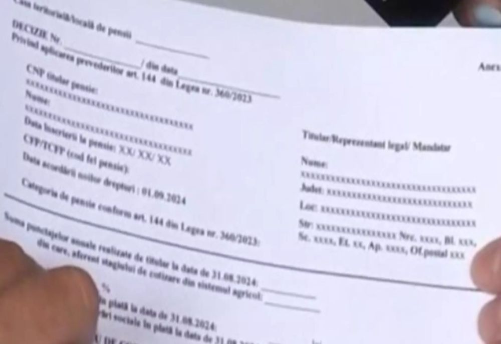MINISTRUL MUNCII RECUNOAȘTE O SITUAȚIE HALUCINANTĂ. AU FOST SITUAȚII ÎN CARE POȘTA N-A TRIMIS DECIZIILE DE RECALCULARE PENTRU CĂ NU A AVUT PLICURI