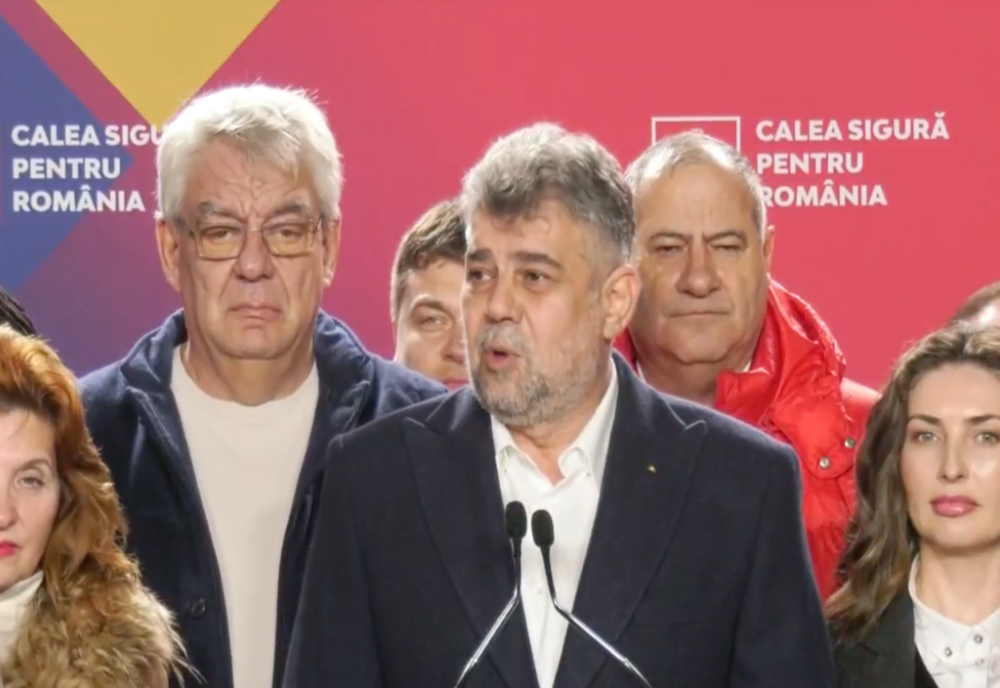DECIZIE UNANIMĂ A PSD: MARCEL CIOLACU RĂMÂNE PREȘEDINTELE PARTIDULUI