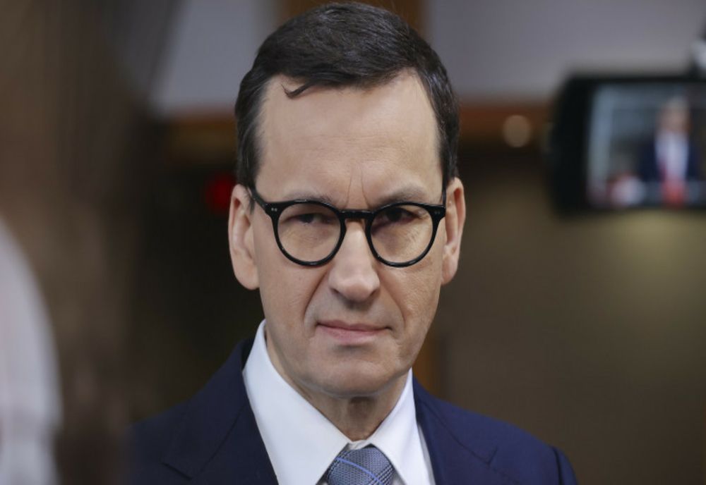 FOSTUL PREMIER POLONEZ MATEUSZ MORAWIECKI, PUS SUB ACUZARE PENTRU ABUZ ÎN SERVICIU