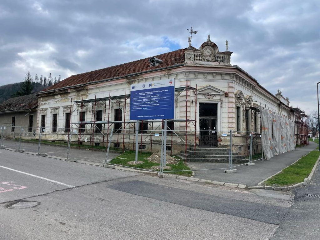 FOSTA CLĂDIRE A RESTAURANTULUI„FOLOSEA” DIN CRISTIAN