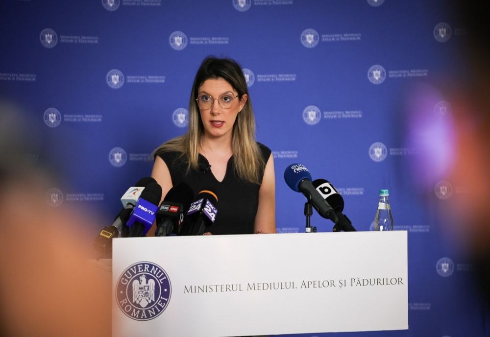 MOȚIUNEA SIMPLĂ ÎMPOTRIVA MINISTRULUI MEDIULUI - DEZBĂTUTĂ LUNI ȘI VOTATĂ MIERCUREA VIITOARE