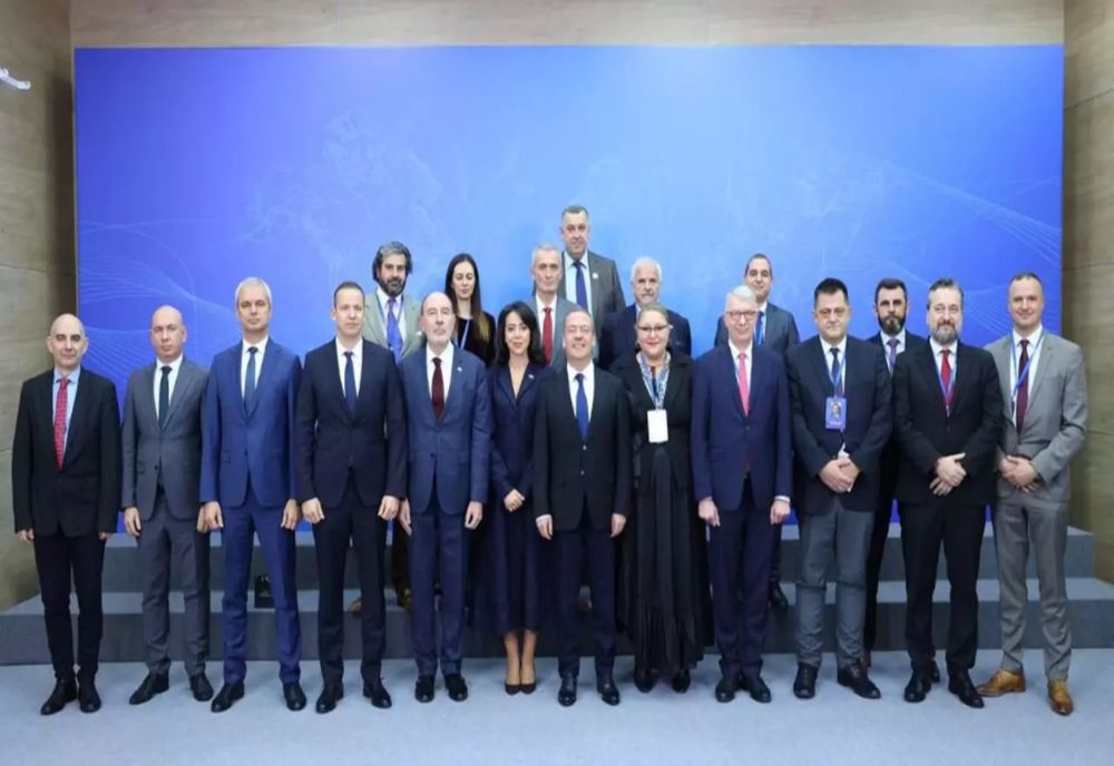 Diana Șoșoacă, în Rusia, la o întâlnire cu mâna dreaptă a lui Putin, Dmitri Medvedev