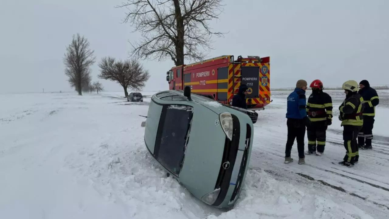 Iarna in Romania